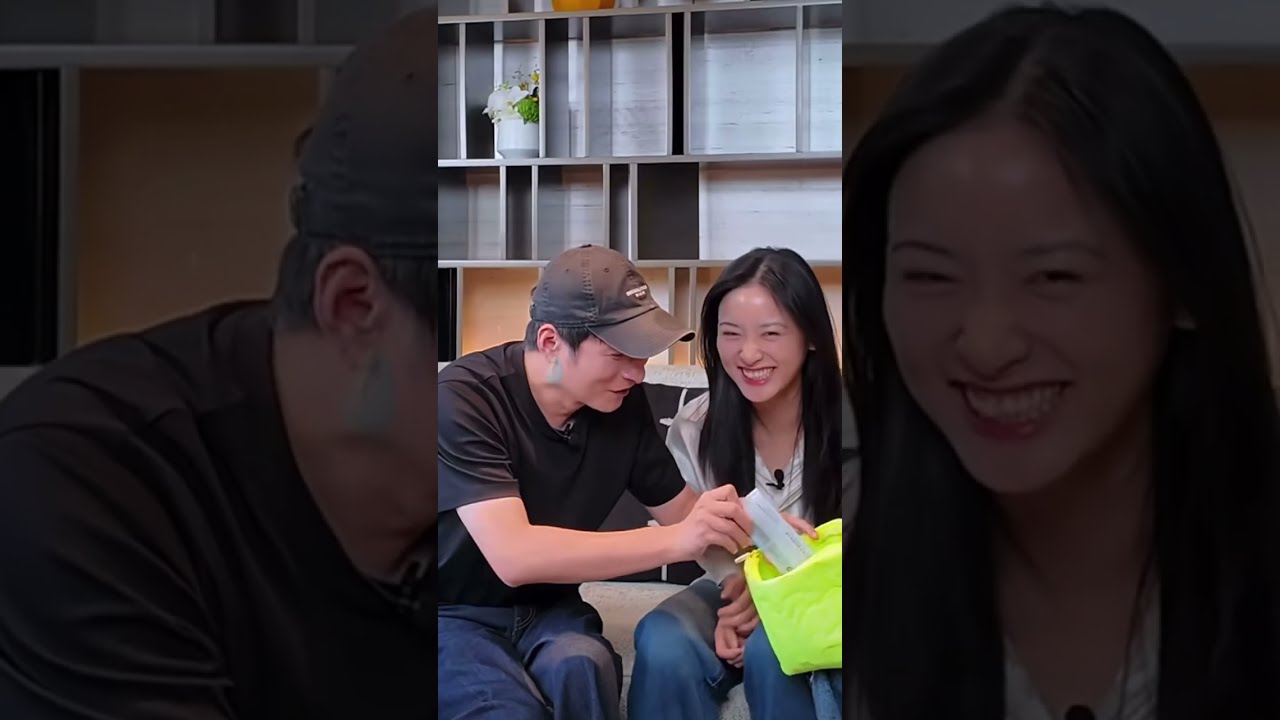 Shenyue with Jai Ge so funny 😁🥰 #shenyue #shorts 