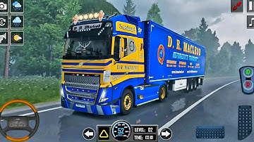 Cargo Truck Driving Simulator – City Roads & Real 3D Driving Experience!