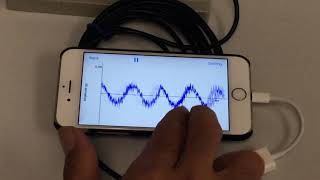 Motionics Single-Channel Vibration Tester