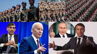 NINDE WIGIZA NKANA MU BIBAZO BIRI MUBURASIRAZUBA BWO HAGATI #AMERICA? #RUSSIA? #FRANCE? #ENGLAND?