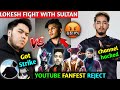 Total Gaming reject YouTube Fanfest?😨| Lokesh Vs Sultan big fight😤| 2B Gamer angry on roast channel😡