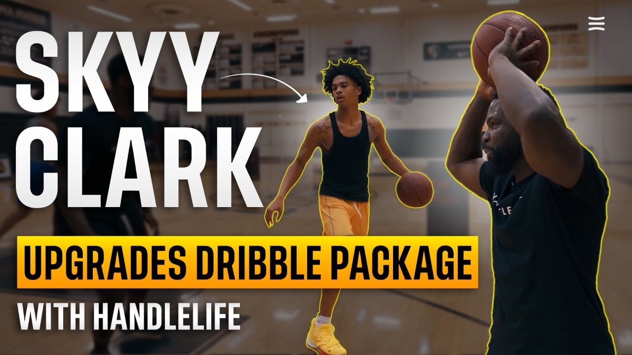 Skyy Clark Top 7th Grader Handlelife Training Session Youtube