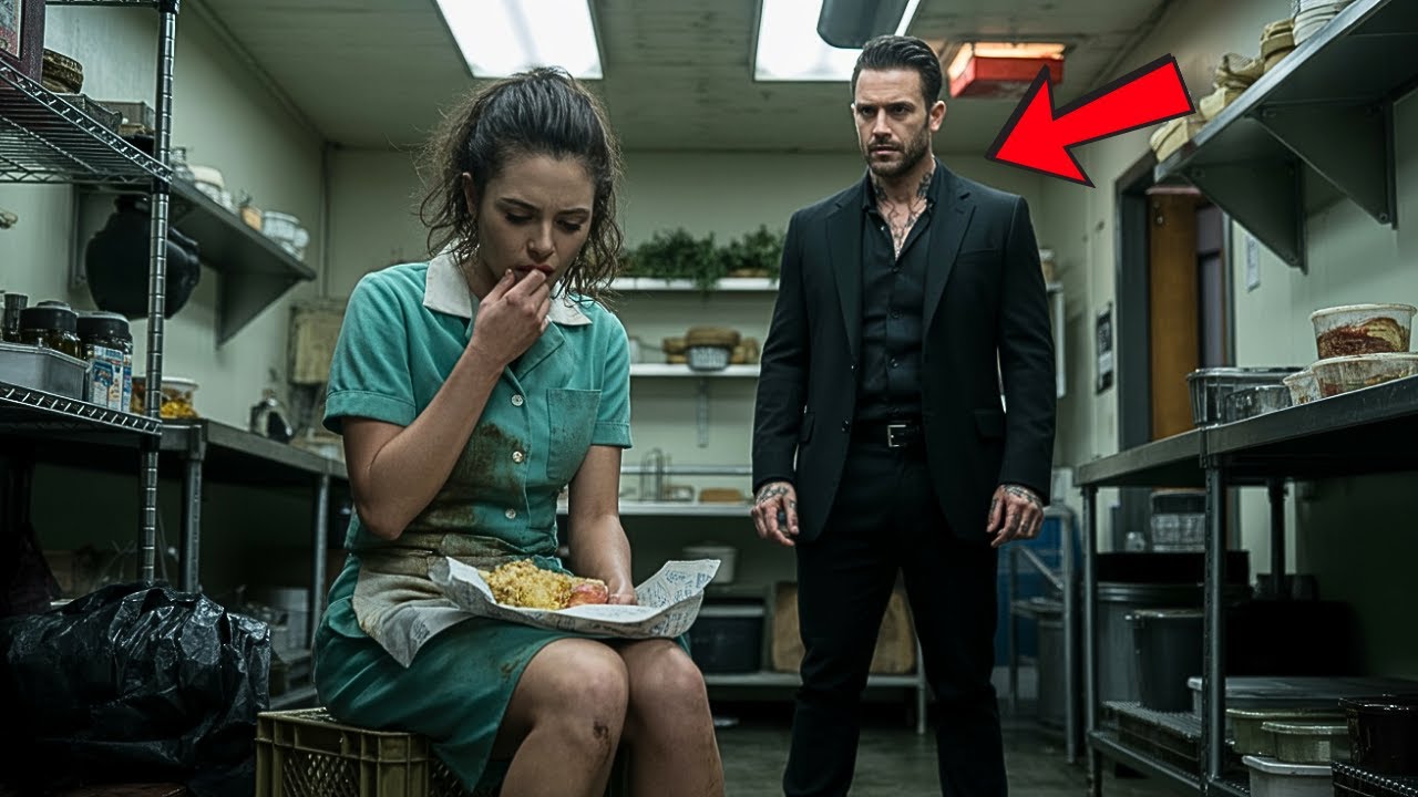 Jefe mafioso halla a camarera escondida comiendo sobras — lo que hizo sorprendió al local