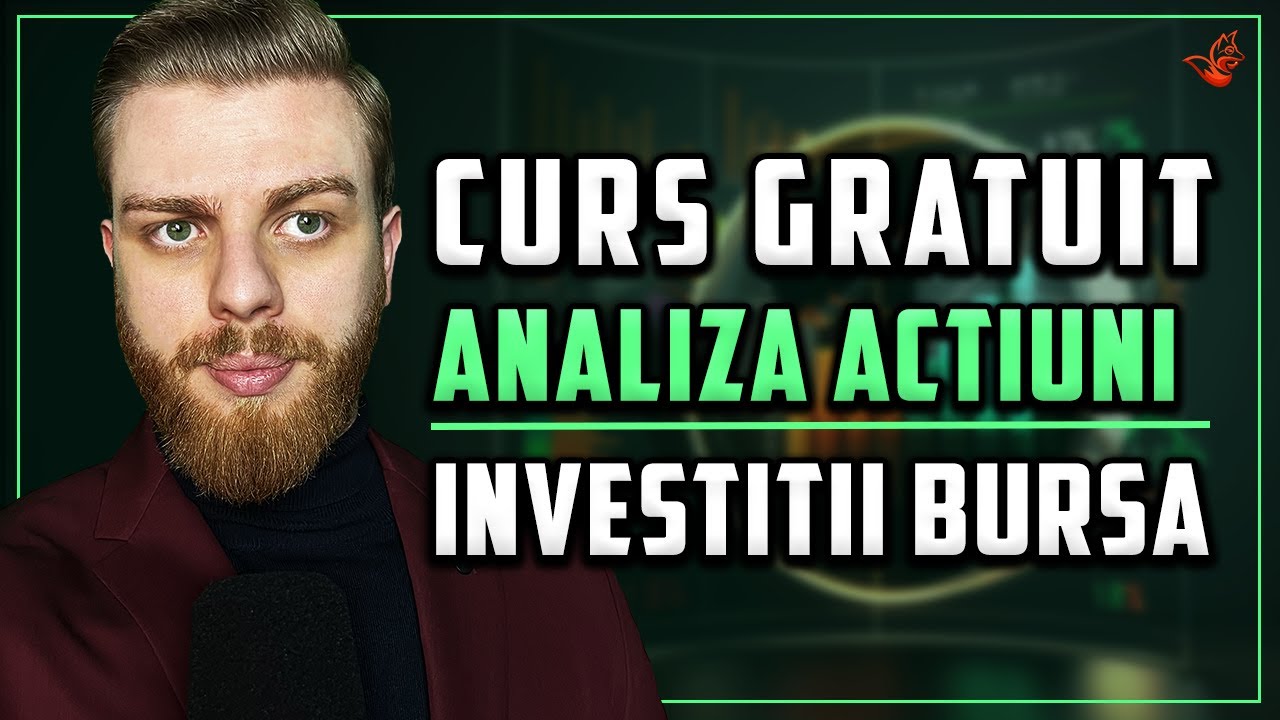 Curs Gratuit: Analiză pe Bursă