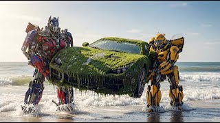 Ironhide Is Dying Optimus & Bumblebees Impossible Deep Ocean Rescue