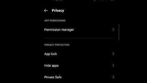 All OPPO, How to App Lock All Apps (2023)
