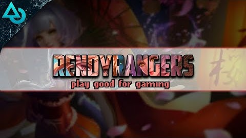 Cara Membuat Banner/Header Channel Youtube Mobile Legends RendyRangers di Android