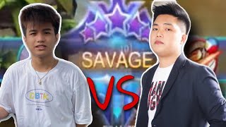GHOST WRECKER VS TOTOY 5V5 PUSTAHAN