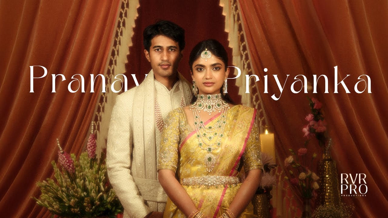 Pranav and Priyanka | RVR PRO | Wedding Teaser