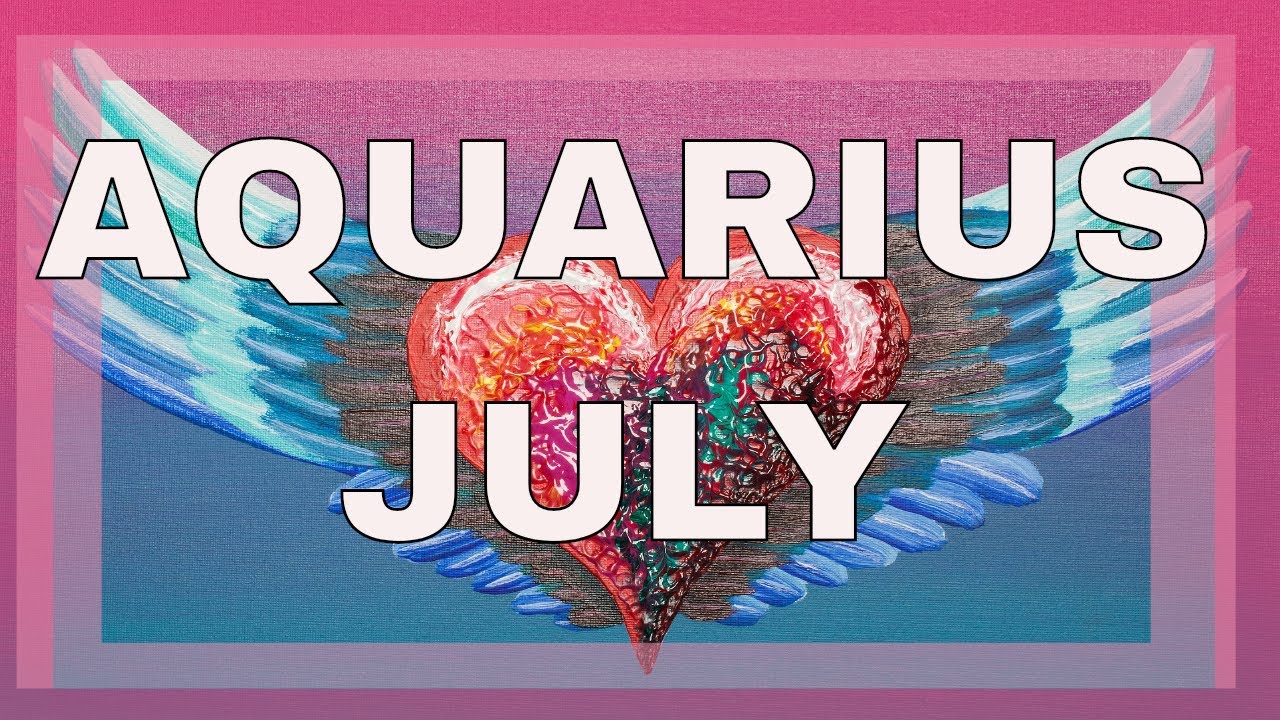 Aquarius July 2019, Spirits of the Land Tarot by Sonia Parker YouTube