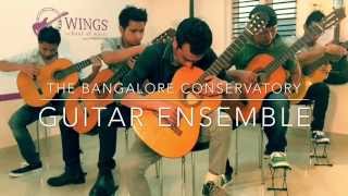 The Good Bad And The Ugly (theme) - The Bangalore Conservatory Guitar Ensemble chords