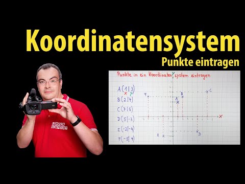 Punkt in ein