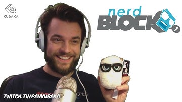 Nerd Block Unboxing January 2015
