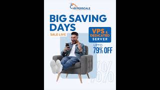 VPS &amp; Dedicated Servers – Up to 79% OFF Big Saving Days Sale