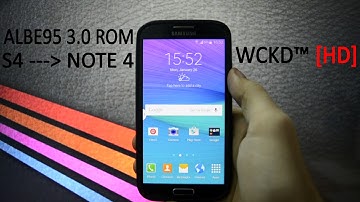 Albe95 ROM 3.0 FINAL - Turn your S4 into Note4 - How To Flash + Overview - WICKED ANDROID HD