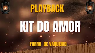 PLAYBACK - KIT DO AMOR