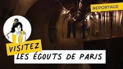 Visitez les égouts de Paris