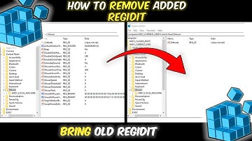 How to REMOVE REGEDIT from PC free fire👽 | Bring back your old settings🤨