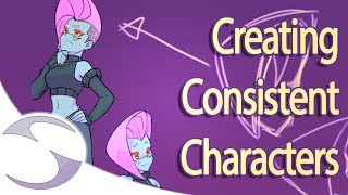 Creating Kei Episode 13 - Creating Consistent Characters