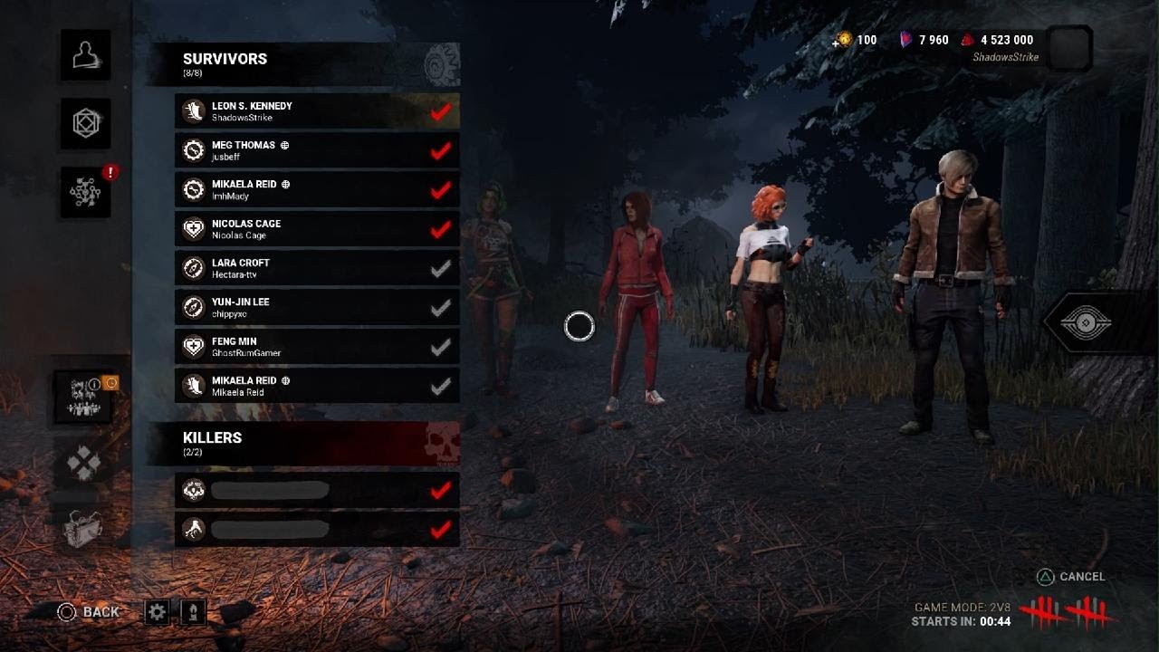 Dead by Daylight 2 v 8 - YouTube