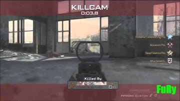 MW3: Um.....Spawn-Trap? (Funny Clip)