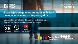 ¿Eres es colombiano y vives en el extranjero?