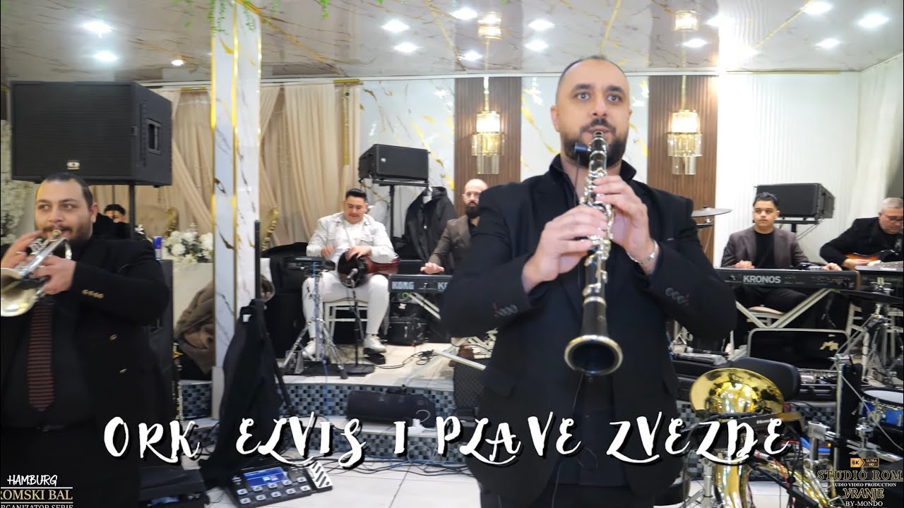 ROMSKI BAL HAMBURG ORK ELVIS I PLAVE ZVEZDE  (organizator serif) PART 1
