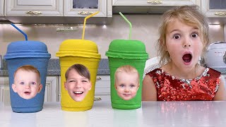 Five Kids Song With Baby Alex  More Kids  And S