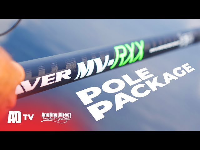 Maver MV-R XX Commercial Fishing Pole Package 16m - Match Fishing Product  Spotlight 