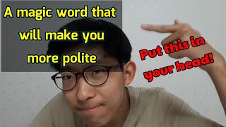 Korean Lesson 02. 혹시?