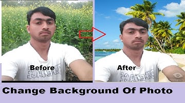 change Photo background in Teleport  photo ka background kaise badle How to