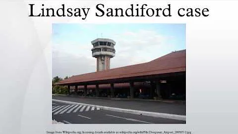 Lindsay Sandiford case