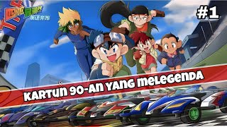 KARTUN TAMIYA YANG MELEGENDA - NOSTALGIA MINGGU PAGI TAHUN 90-AN #PART 1