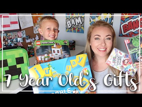 Video: What To Give A 7 Year Old Boy For His Birthday