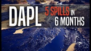 Dakota Access Pipeline Already Had Five Oil Spills in Its First Six Months