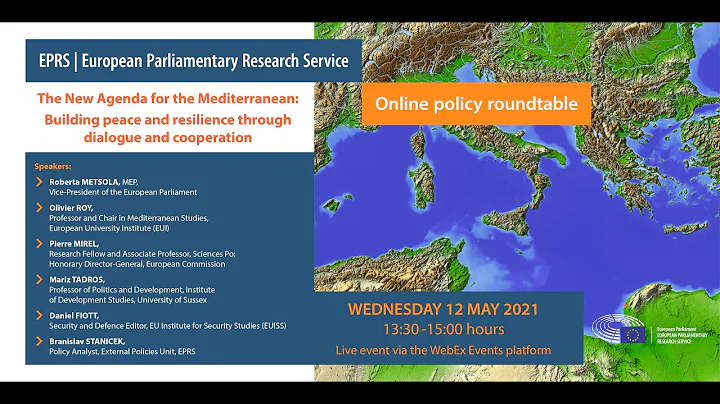 EPRS online policy roundtable: The New Agenda for the Mediterranean - DayDayNews