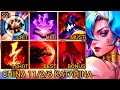 Challenger Top 10 KATARINA Quadrakills Mid Lane - China Wild Rift New Meta Build & Runes By Tiarty