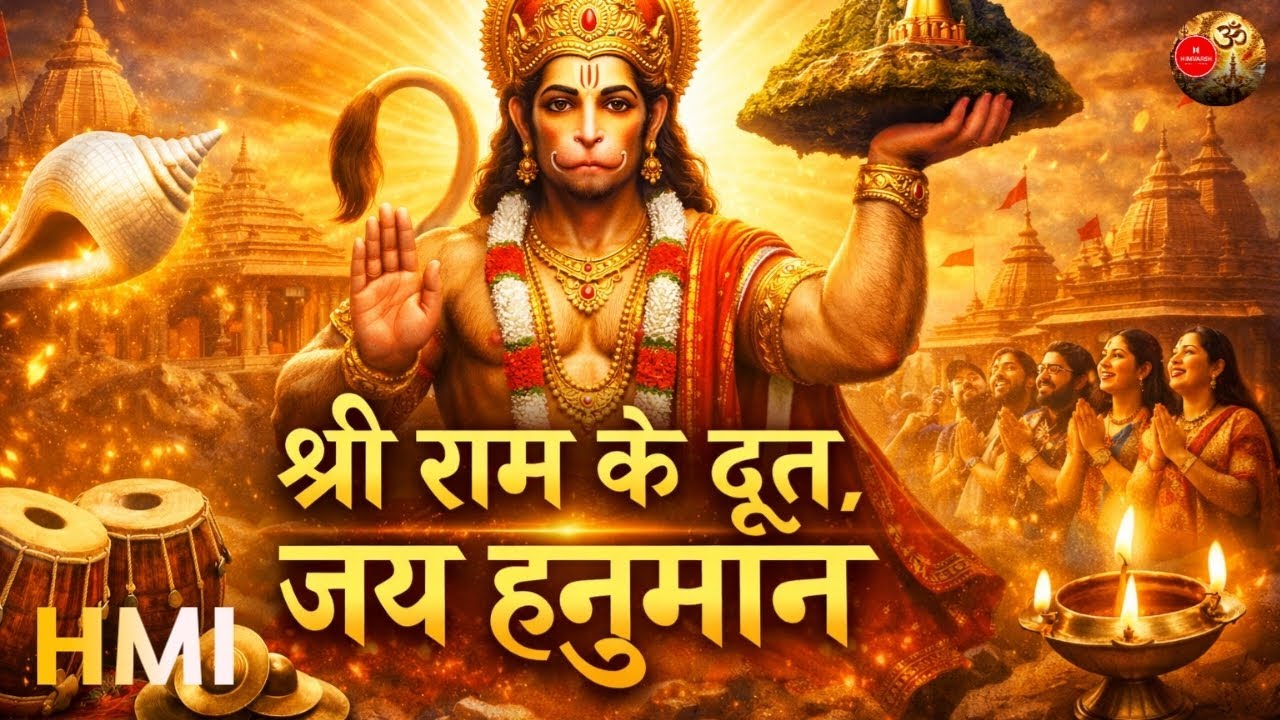 Shri Ram Ke Doot Jai Hanuman | Superhit Hanuman Bhajan | Powerful Bajrangbali Bhakti Song