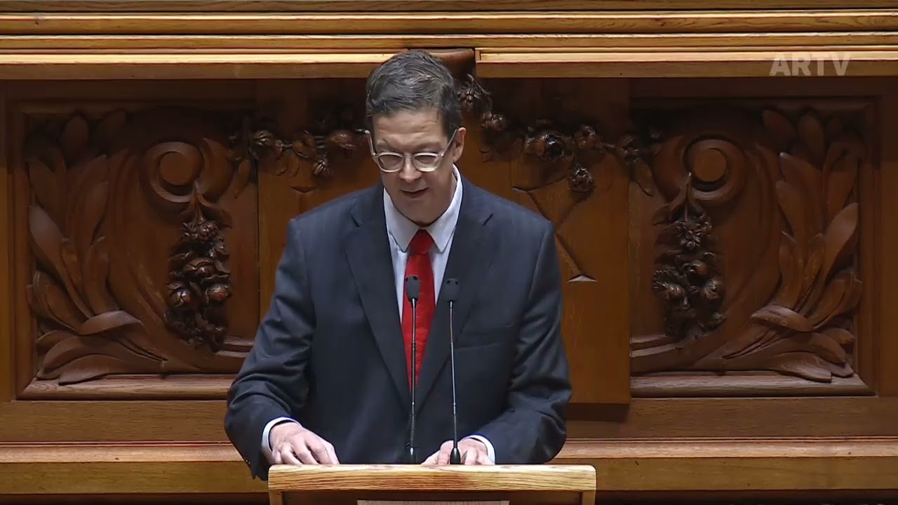 Intervenção de Gonçalo Dinis Capitão no Plenário