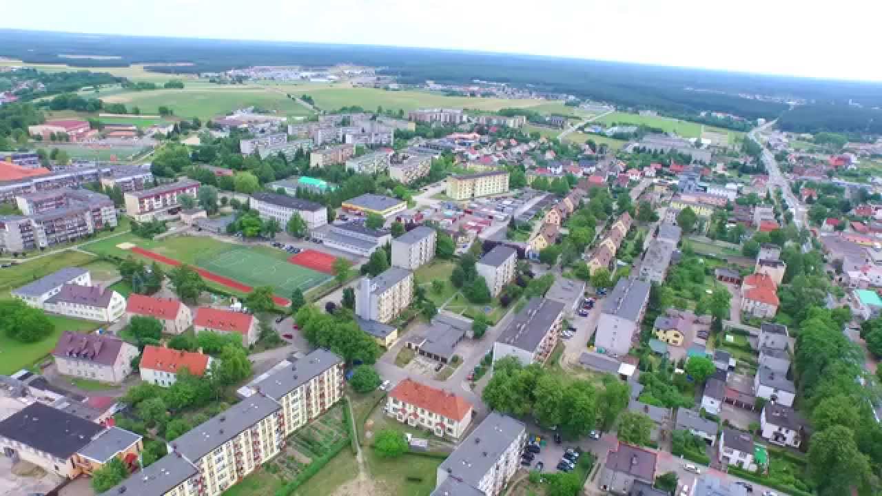 Tuchola z lotu ptaka