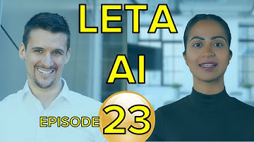 Leta, GPT-3 AI - Episode 23 (seven objects, changing past, Rob Brezsny) - Talking with GPT3