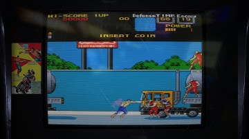 Knuckle Joe - Arcade  (Realistic crt monitor bezel)