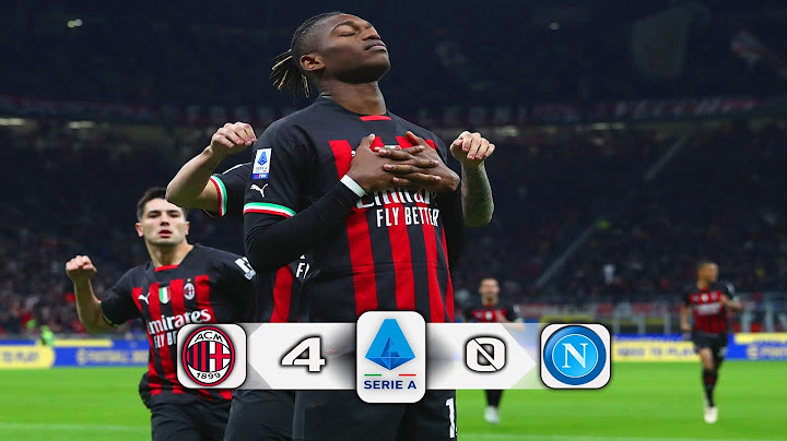 ميلان يا سلام نابولي انتهى الكلام  4-0 دوري الايطالي 2023 🤯🔥جنون فارس عوض 4k