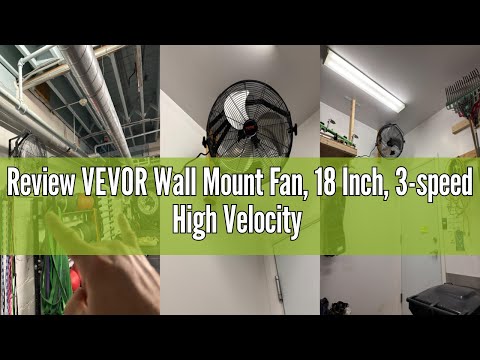 Review VEVOR Wall