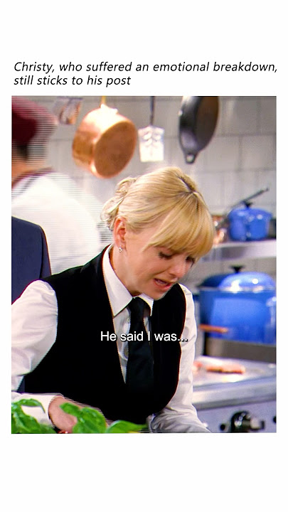 Christy, who suffered an emotional breakdown, still sticks to his post.#tvshow #shorts #mom