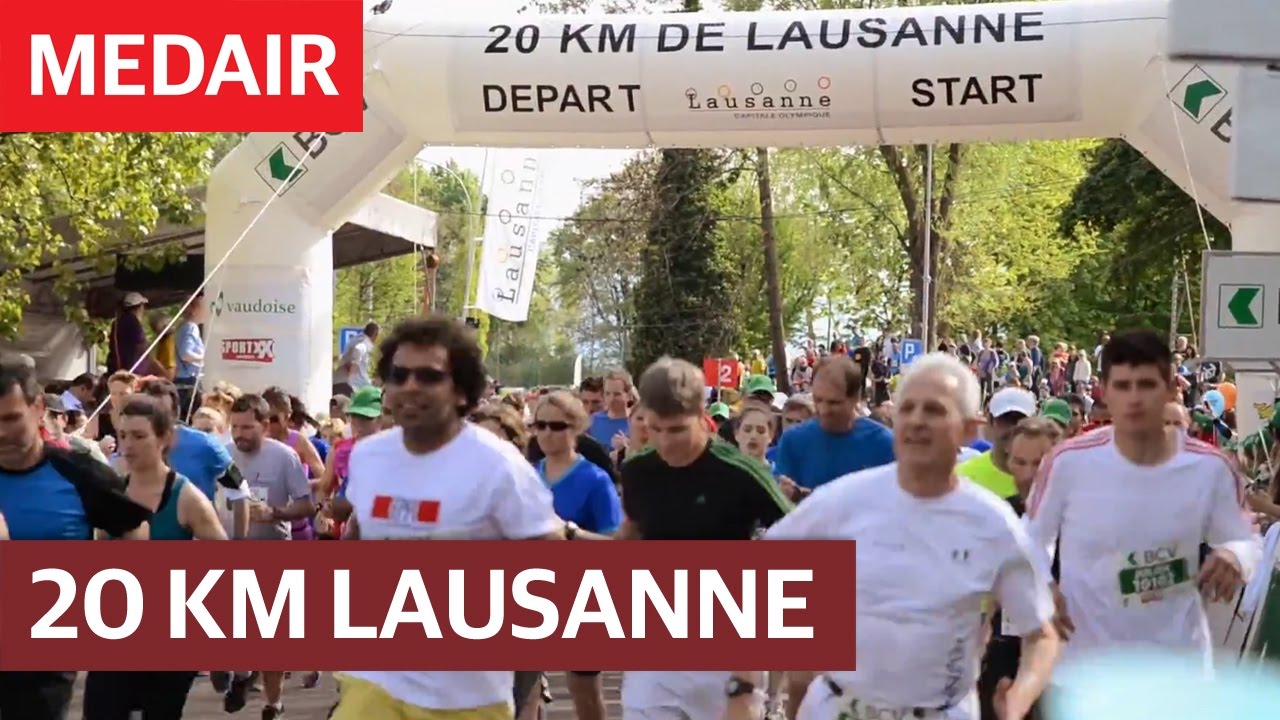 Lausanne 20km - Thank you Medair runners!