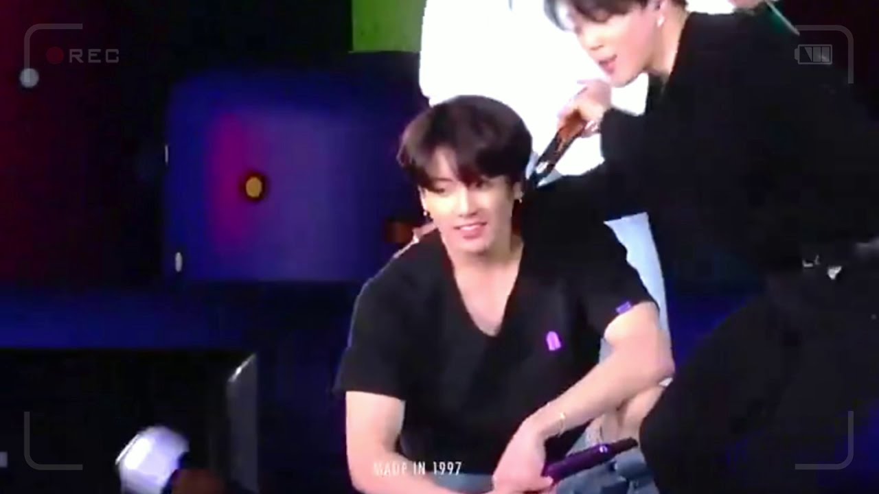 JIKOOK •|• KOOKMIN - There for you  [190505 SYS in LA] 👅💋🤧