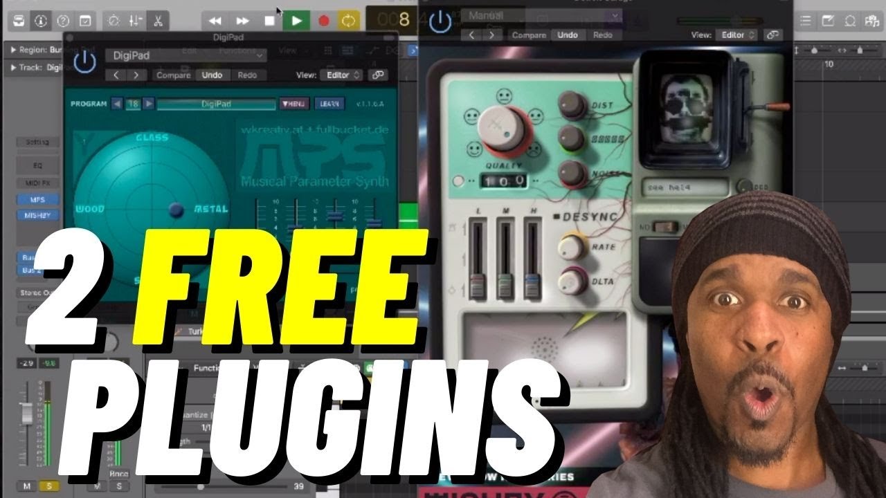 Heat Plugin Making Heat with 2 FREE Plugins | MPS & MISHBY - YouTube