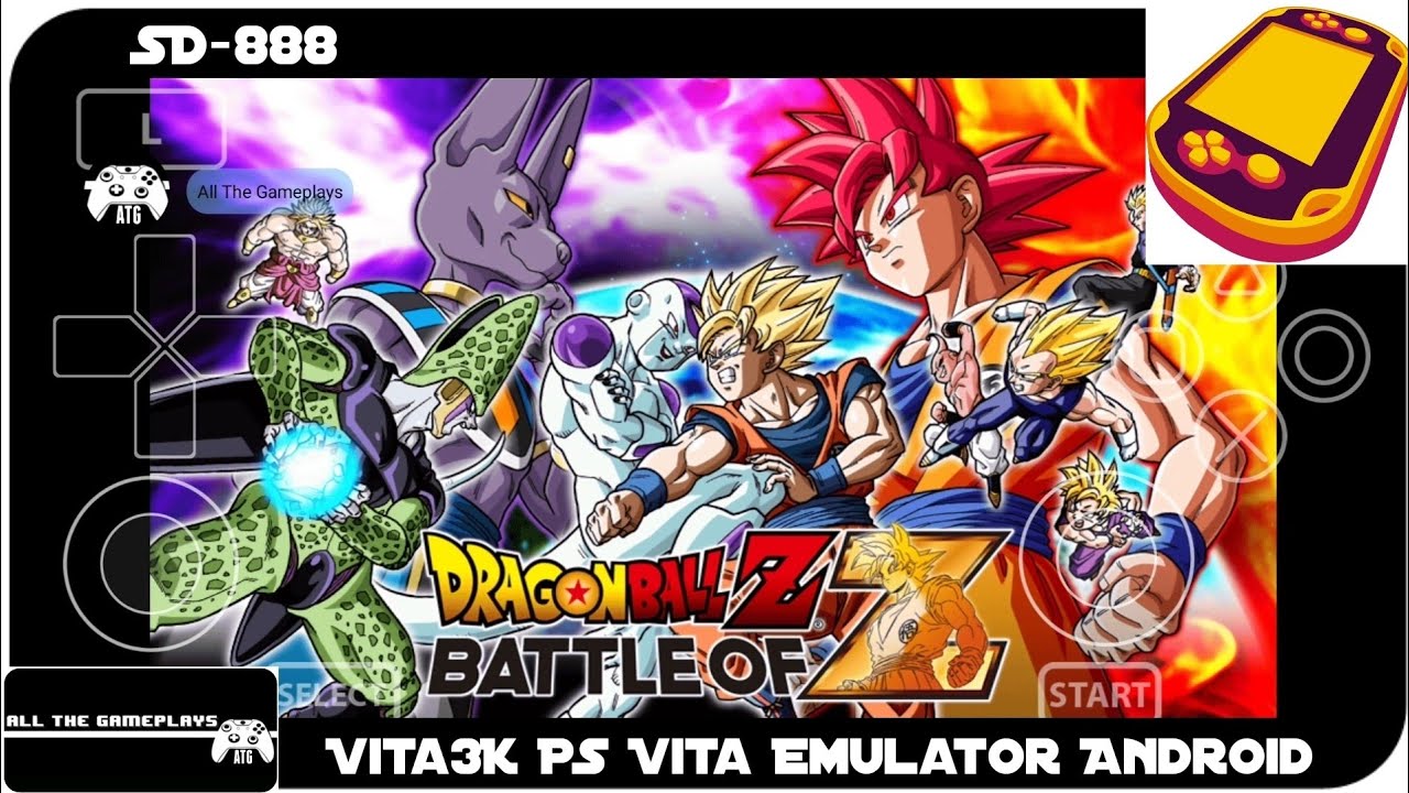 Dragon Ball Z: Battle of Z Vita3K (ATG) Android GAMEPLAY | PS VITA 