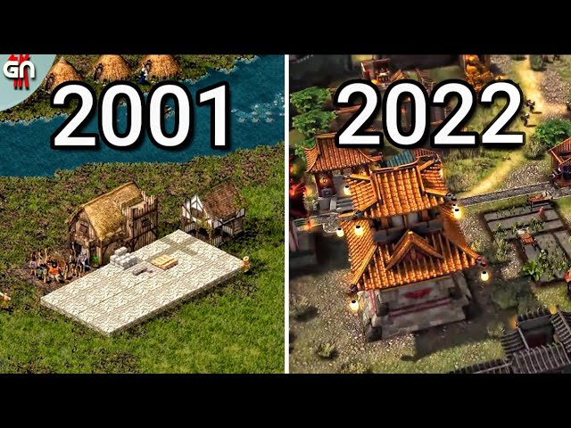 Stronghold Game Evolution [2001-2022] class=